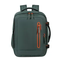 Рюкзак American Tourister Take2Cabin S/M Sport, темно-зеленый