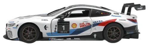 Samochód zdalnie sterowany RASTAR BMW M8 GTE 97200