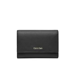 Кошелек Calvin Klein Foil Logo Trifold, с застежкой-молнией LV04F1117G