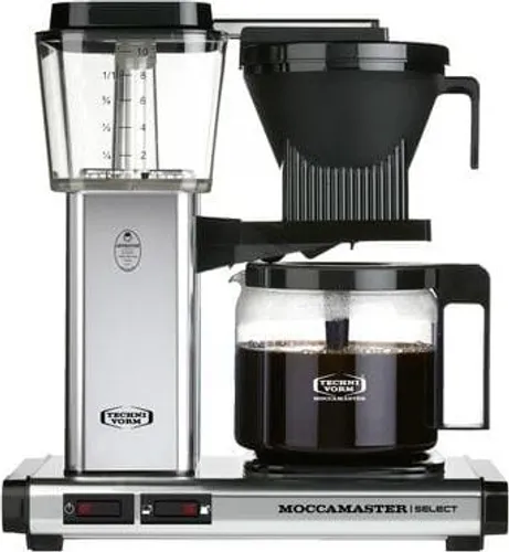 Капельная кофеварка Moccamaster KBG 741 Select Srebrny