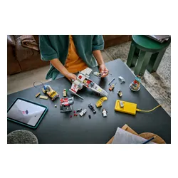 LEGO 75423 Star Wars SMART Play X-Wing Czerwona Piątka Luke