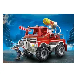 Playmobil 9466 Terenowy wóz strażacki