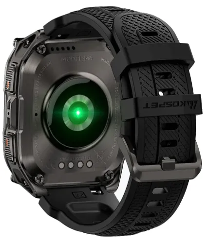 Smartwatch KOSPET Tank M4 Czarny