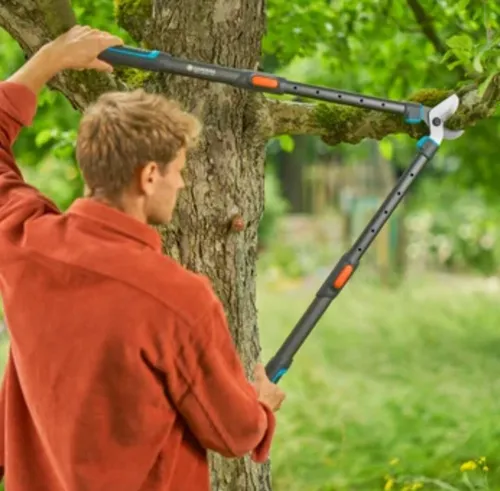 Sekator do gałęzi GARDENA TeleCut Pro L 12041-20