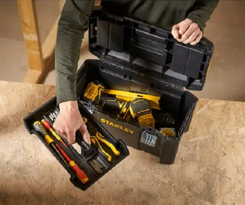 Zestaw skrzynek narzędziowych STANLEY Essential 3 w 1 STST1-81065