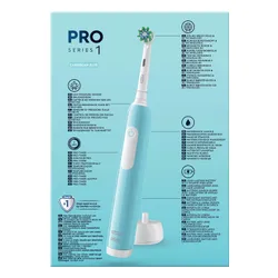 Szczoteczka rotacyjna ORAL-B Pro 1 Niebieski + Etui