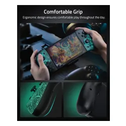 Kontroler FUNLAB Luminpad Gripcon Switch Zonai Black do Nintendo Switch