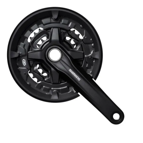 Mechanizm korbowy Shimano Altus FC-MT210 (z osłoną łańcucha)