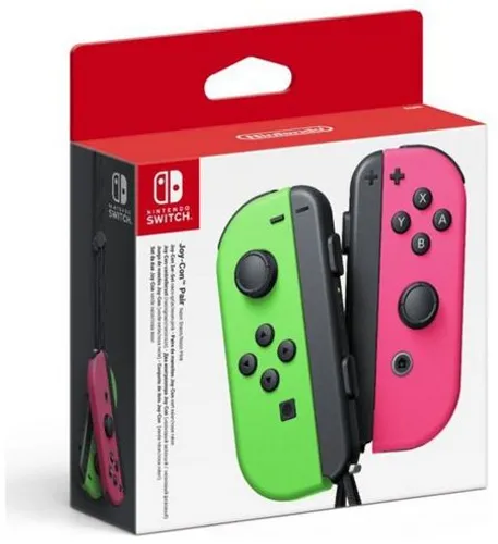 Геймпад Joy-Con 2-Pack neon green / neon pink