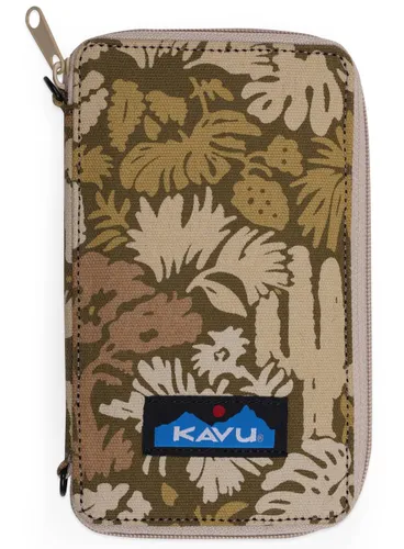 Кошелек Kavu дорожный чехол Go Time - cactus garden
