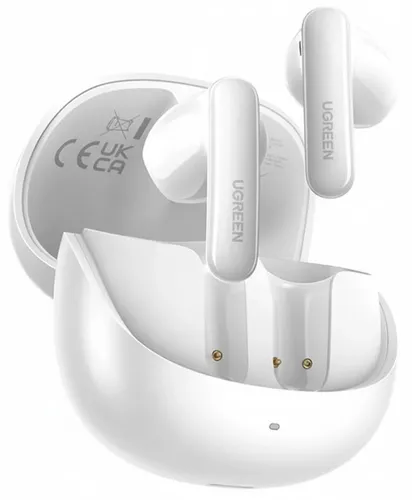 Słuchawki douszne UGREEN Lightbuds Pro 2 WS215 ANC Biały
