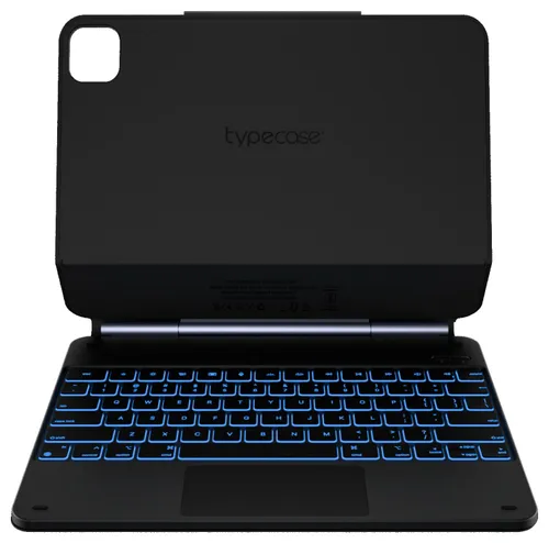 Etui na iPad Air 13 cali TYPECASE Edge Czarny Klawiatura