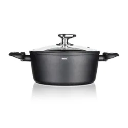 Garnek aluminiowy 6,2L do gotowania obiadu rosołu jedzenia na prezent BOX