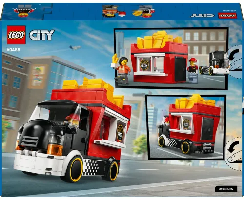 LEGO 60488 City Food truck z frytkami