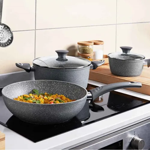 TOGNANA PureRoq 4,1 l - garnek aluminiowy