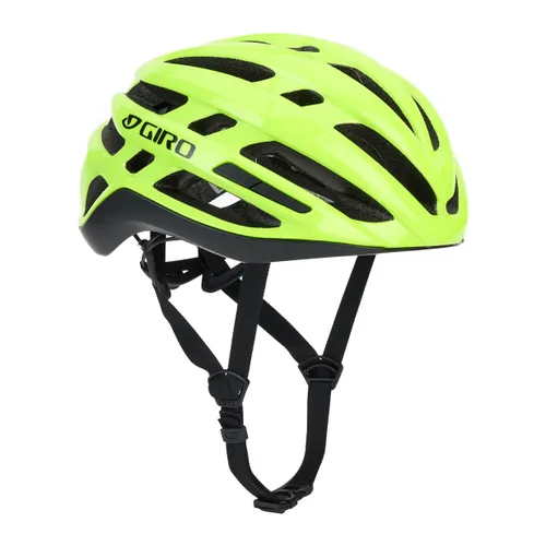 Kask rowerowy Giro Agilis highlight yellow