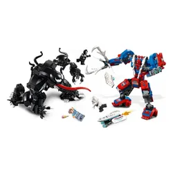 Конструктор Lego Marvel Spider-Man Spider Mech vs. Venom (76115)