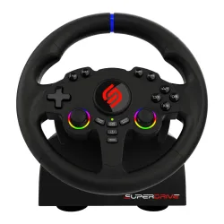 Kierownica Subsonic SuperDrive 220 RS-5 z pedałami do PS5, PC