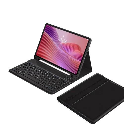 Etui na Lenovo Tab 10.1 TB-311 TECH-PROTECT SC Pen + Klawiatura Czarny
