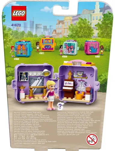 LEGO Friends Baletowa kostka Stephanie 41670
