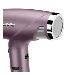 Suszarka do włosów BaByliss Futura D6051DE Jonizacja Dyfuzor Zimny nawiew 1600W 3 prędkości 3 temperatury