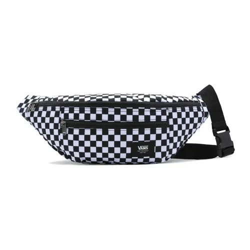 Vans Ward Cross Body Waist Bag-tablă de șah alb / negru