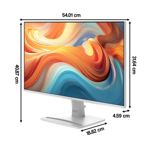 Monitor MSI Pro MP243W E14 23.8" 1920x1080px IPS 144Hz 1 ms [MPRT]
