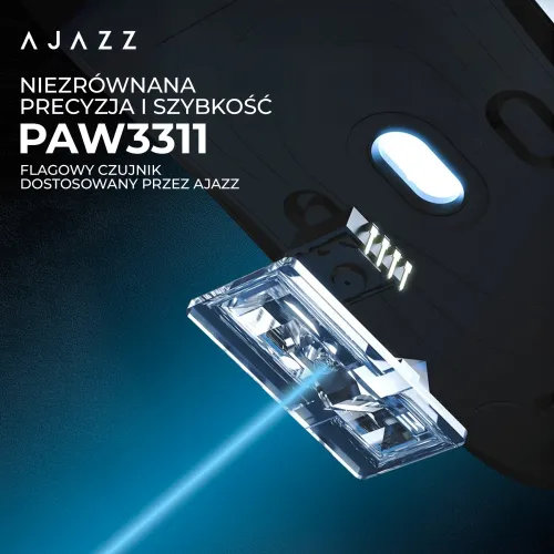 Myszka gamingowa Ajazz AJ139 V2 MC Czerwony