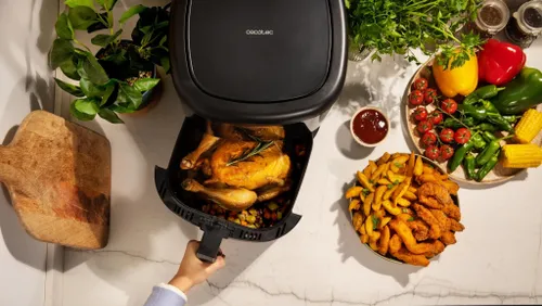 Air Fryer Frytkownica beztłuszczowa CECOTEC Cecofry Bombastik 6000 Full 6l 12 automatycznych programów