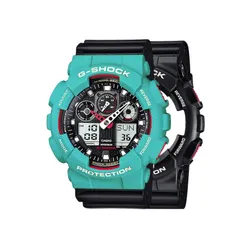Casio Zegarek SET GA-100-1A4ER + BEZEL 10410475 + PASEK 10347688