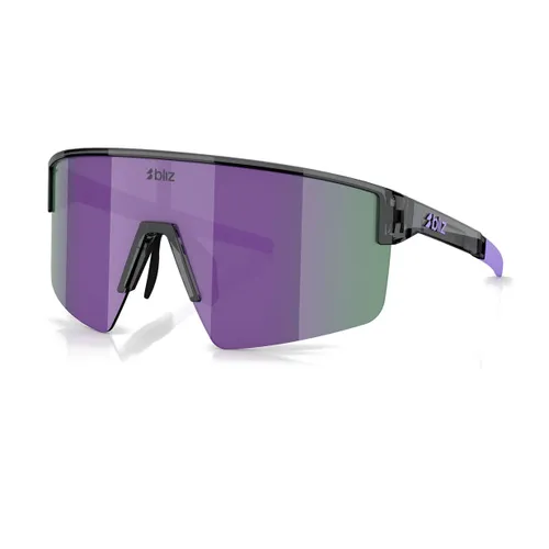 Okulary przeciwsłoneczne Bliz P004 Small crystal black/grey purple multi