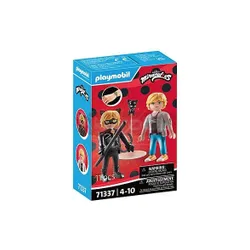 Zestaw figurek Miraculum 71337 Adrien i Czarny Kot