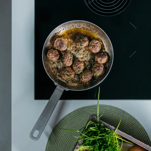 SKOTTSBERG Stainless Steel 2 szt. - zestaw patelni ze stali nierdzewnej