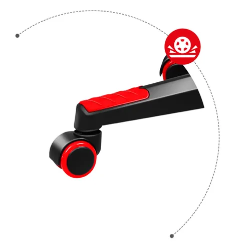 Fotel HUZARO Force 2.5 Czarno-czerwony