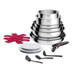 Zestaw patelni TEFAL Ingenio Cook Eat (15 elementów)