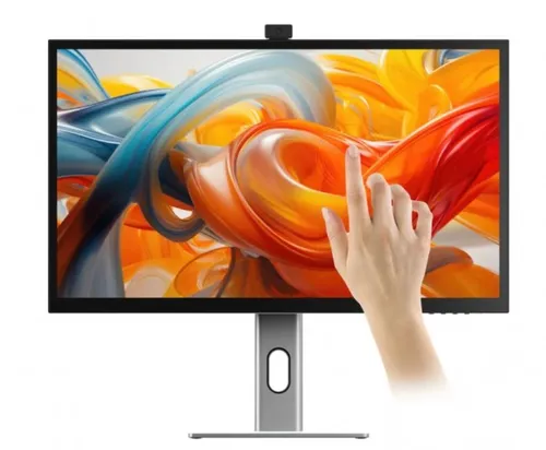 ALOGIC Clarity Pro Touch 27'' UHD 4K z 65W PD i kamerą internetową