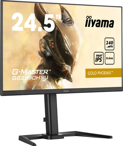 Monitor iiyama G-MASTER Gold Phoenix GB2590HSU-B5 24,5" Full HD IPS 240Hz 0,4ms Gamingowy