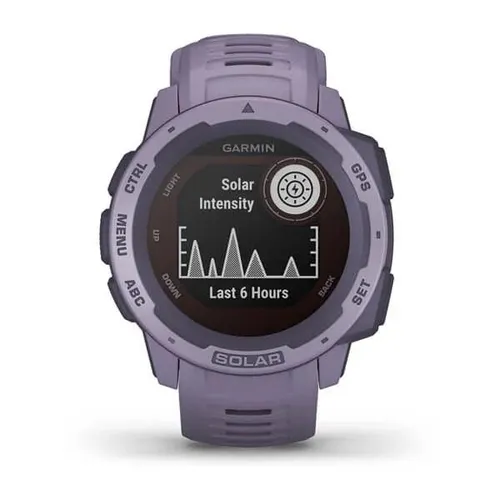 Smartwatch Garmin Instinct Solar 45mm GPS фиолетовый