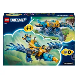 LEGO 71512 DREAMZzz Krokodylołódź podwodna