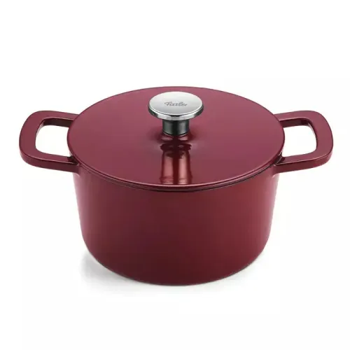 FISSLER Moments 4,5 l - garnek żeliwny z pokrywką