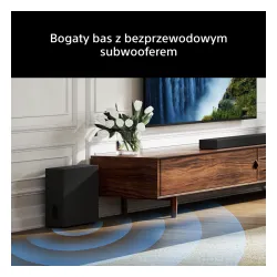 Soundbar Sony BRAVIA Theatre Bar 7 HTA7100KIT.CEL 5.0.2 505W Wi-Fi Bluetooth AirPlay Dolby Atmos DTS:X