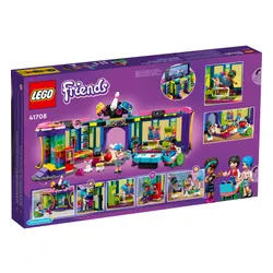 Конструктор Lego 41708 Friends - Диско-аркада для роллеров