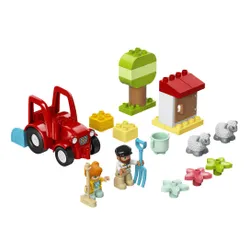LEGO DUPLO Traktor i zwierzęta gospodarskie 10950