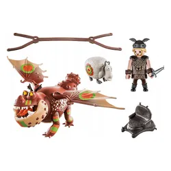 Playmobil Dragon Racing: Ringa Balığı ve Sanat (70729)