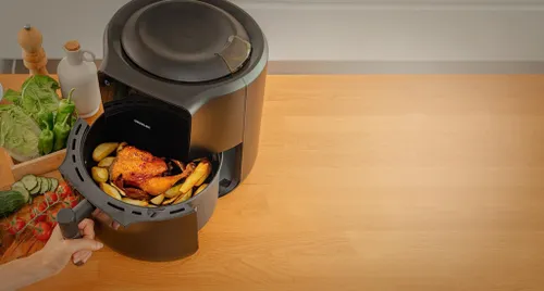 Air Fryer Frytkownica beztłuszczowa CECOTEC Cecofry Rain 5.5l 8 automatycznych programów