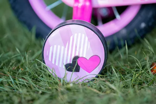 Rower dziecięcy HUFFY Disney Myszka Minnie 12 cali dla dziewczynki Różowy