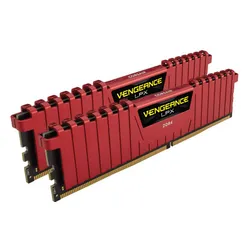 Pamięć Corsair Vengeance LPX, DDR4, 16 GB, 2400MHz, CL16 (CMK16GX4M2A2400C16R)