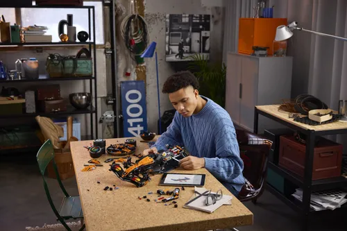 LEGO 42228 Technic Bolid Mclaren MCL39 F1