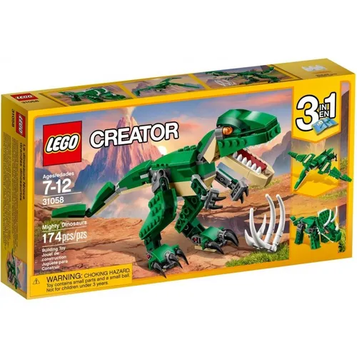 LEGO Creator 31058 мощные динозавры