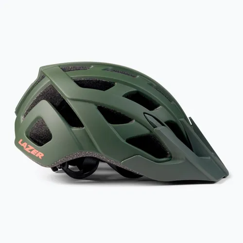 Kask rowerowy Lazer Roller matte dark/green